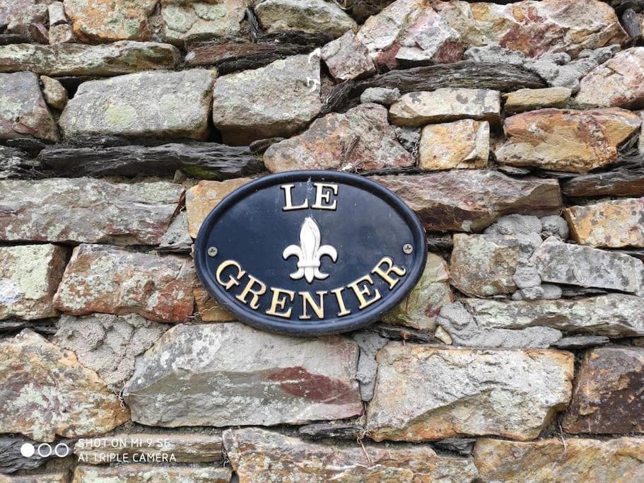 Ferienwohnung Gite Le Grenier Aux Portes De Broceliande Réminiac Exterior foto