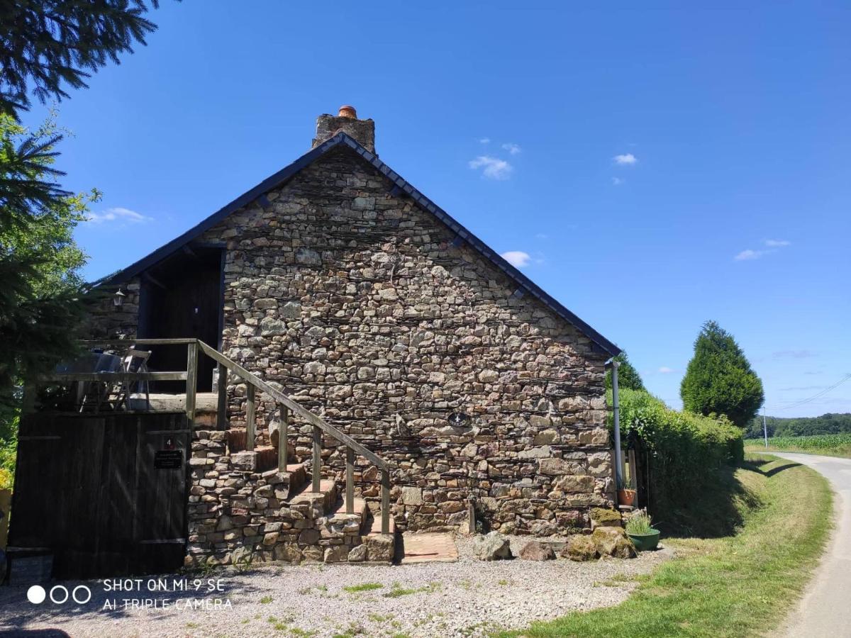 Ferienwohnung Gite Le Grenier Aux Portes De Broceliande Réminiac Exterior foto