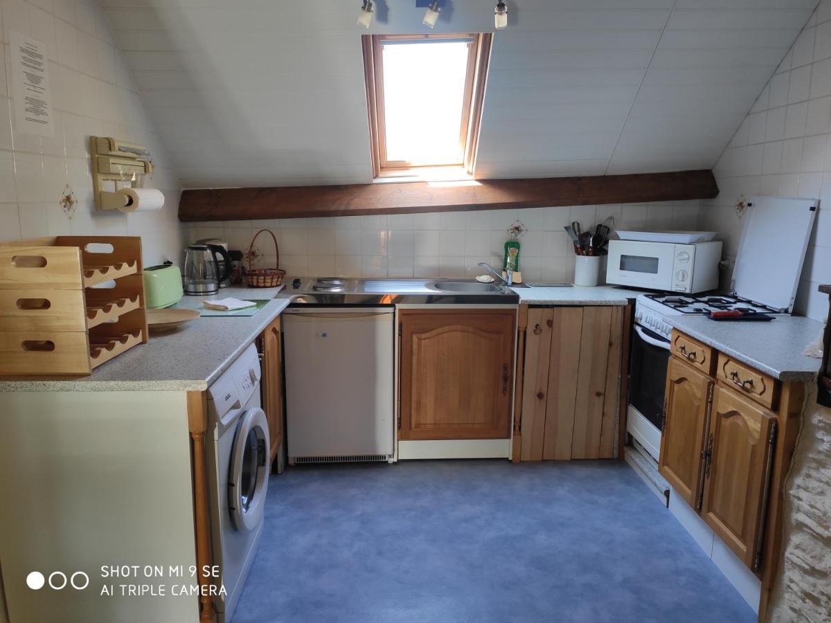 Ferienwohnung Gite Le Grenier Aux Portes De Broceliande Réminiac Exterior foto