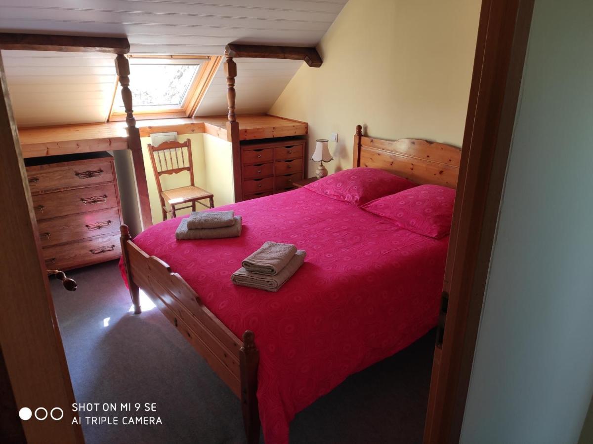Ferienwohnung Gite Le Grenier Aux Portes De Broceliande Réminiac Exterior foto